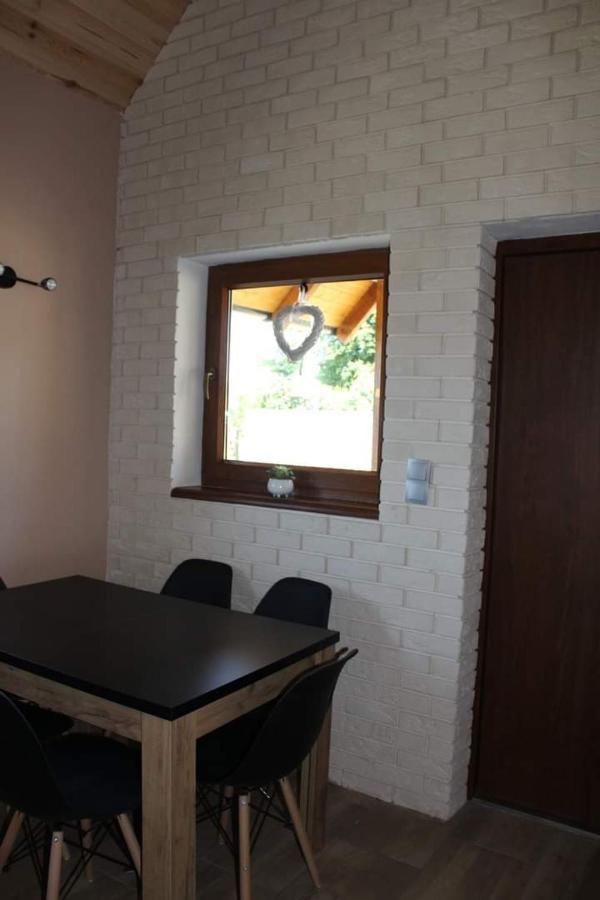 Domek Letniskowy 6-Osobowy Caloroczny Nad Jeziorem Wilczynskim Swietne Exterior foto