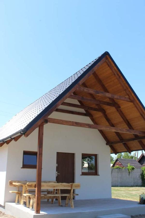 Domek Letniskowy 6-Osobowy Caloroczny Nad Jeziorem Wilczynskim Swietne Exterior foto