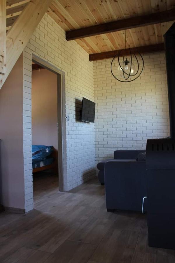 Domek Letniskowy 6-Osobowy Caloroczny Nad Jeziorem Wilczynskim Swietne Exterior foto