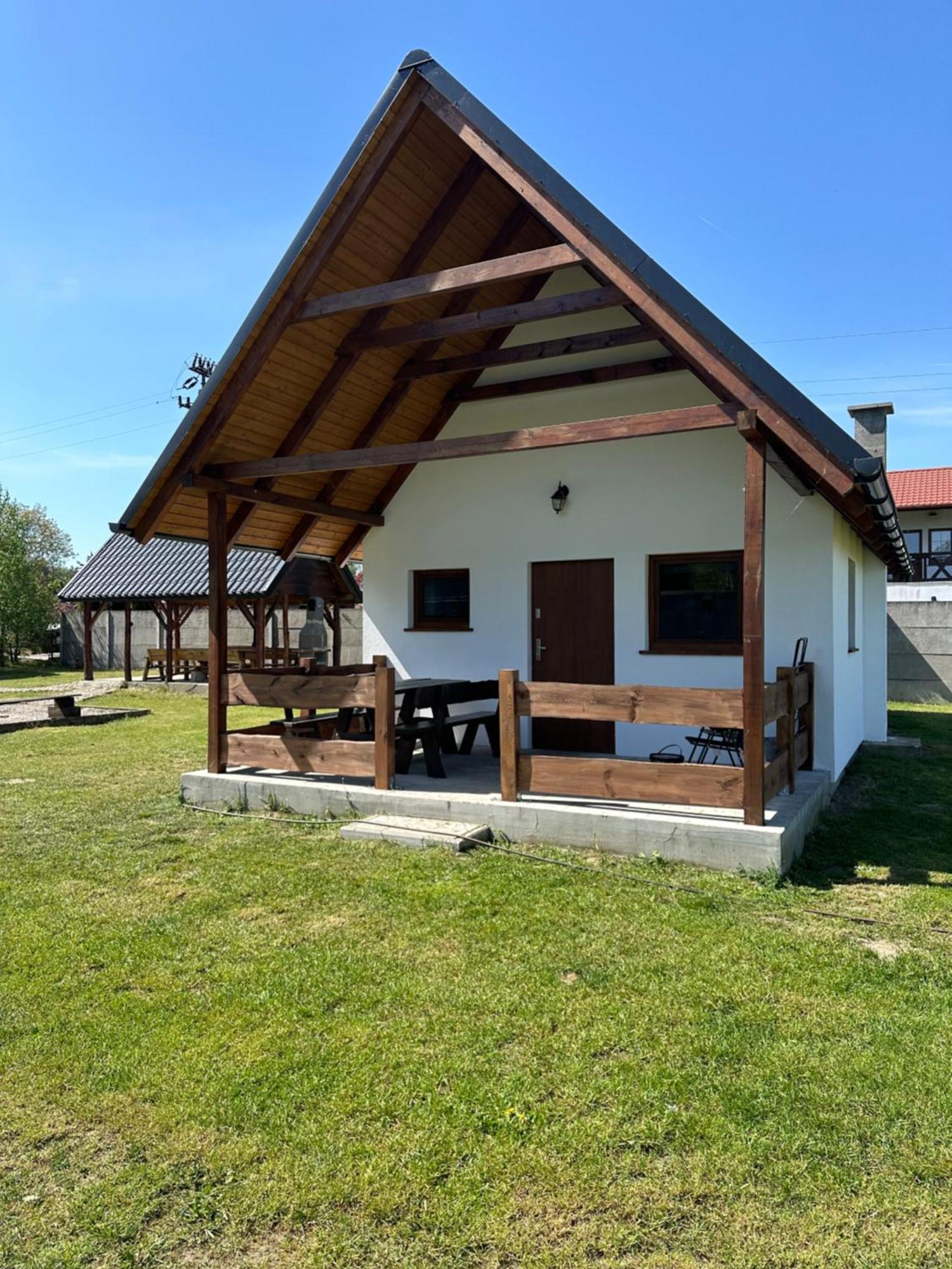 Domek Letniskowy 6-Osobowy Caloroczny Nad Jeziorem Wilczynskim Swietne Exterior foto